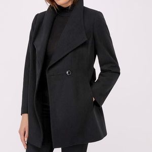 Laundry Black  Wool Pea Coat